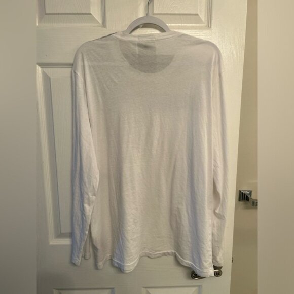 White Burberry Novacheck Fading Longsleeve Shirt - Picture 2 of 5